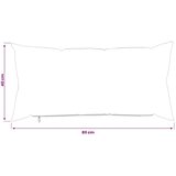  Presvlaka za jastuk 6 kom. HEERLEN Traper plava 40 x 80 cm - Trapere plave boje 40 x 80 cm 6 | shoptok.hr