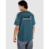 Patagonia Boardshort Logo Pocket Responsibili T-shirt wetland blue | Shoptok.si