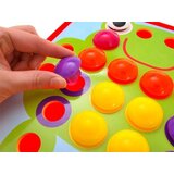  Kreativna Montessori mozaik slagalica s gumbima - slike za pričvršćivanje ZA1706 | shoptok.hr
