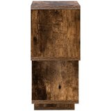  Lebdeća polica Zidna montaža Smeđa 87 x 20 x 55 cm | Eponuda.com