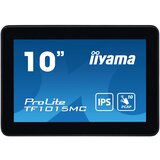Iiyama The ProLite TF1015MC (10.1 inch) uses PCAP touch technology and is built into an eye catching bezel with edge-to-edge glass. Equipped with a foam seal finish it supports seamless integration into kiosks and provides IP65 rating.