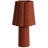 Light & Living Ciglasta stolna lampa s tekstilnim sjenilom (visina 50 cm) Musaby – Cijene