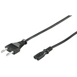 MicroConnect Napajalni kabel C7, 0,5m črn, (21221173) | Shoptok.si