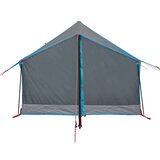 vidaXL Šotor za kampiranje za 2 osebi moder 193x122x96 cm 185T taft | Shoptok.si