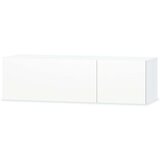 Sijaj TV ormarići od iverice 2 kom 120 x 40 x 34 cm bijeli visokog sjaja | shoptok.hr