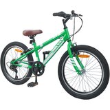  Planinski Bicikl 20 Inča 6-Speed za 5-8 godina Zelena | shoptok.hr