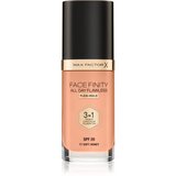 Max Factor Facefinity All Day Flawless dolgoobstojen tekoči puder SPF 20 odtenek 77 Soft Honey 30 ml Cene