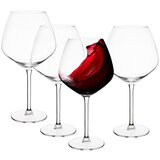 Altom design Čaše za Crno Vino Rubin XXL 750 ml - Set od 4 Komada | shoptok.hr
