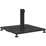  Osnove za vanjske suncobrane Crna 45 x 45 x 31 cm Čelik | shoptok.hr