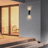  LED zidno svetlo za spoljašnju upotrebu LED/8W/230V 4000K IP65 crno | Eponuda.com
