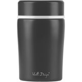 Vialli Design Črna potovalna term posoda za kosilo Fuori, 500 ml Cene