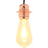 vidaXL Obeski za svetilke 2 kosa Rose Gold E27 | Shoptok.si