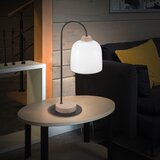  Kolarz A1352.71.Gr - Stona lampa NONNA 1xE27/60W/230V hrast/bela/siva | Eponuda.com