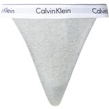 Calvin Klein Tangice pegasto siva / črna / bela Cene