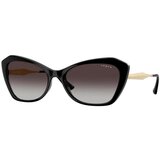 VOGUE Eyewear Sončna očala 0VO5626S W44/8G Črna | Shoptok.si