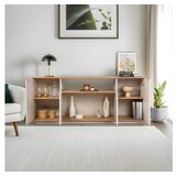 Hanah home Konzolni sto Arista, 180x75x44,5 cm, Krem | Eponuda.ba