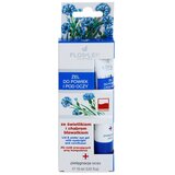 FlosLek Pharma Eye Care gel za predel okoli oči s smetilko in modrim glavincem 15 ml | Shoptok.si