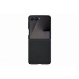 Samsung kožna futrola Z FLIP7 CRNA EF-VF766-PBE | Eponuda.com