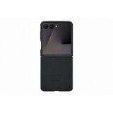 Samsung Kožna Kindsuit maska za Galaxy Z Flip7 crna EF-VF766PBEGWW | shoptok.hr