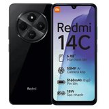  Telefon  smartphone xiaomi redmi 14C eu 8/256GB midnight black cene