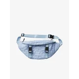 Pieces Light blue ladies quilted fanny pack Bianca - Ladies