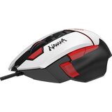 Oblivion gaming oprema A4-W95 ULTRA NARAKA Bloody RGB Gejmerski mis, 2000Hz/100-20.000 DPI, White USB 135mm | Eponuda.com