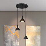  Visilica na sajli ETNA 3xGX53/10W/230V crni | Eponuda.com