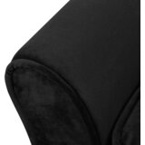 SOFA za pse crna 57 x 34 x 36 cm plišana | Eponuda.ba