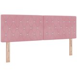 Box Spring Krevet s Madracem Ružičasta 140x190 cm Baršun | shoptok.hr