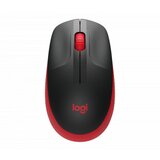  MIŠ LOGITECH M190 Full-size wireless mouse – RED – 2.4GHZ – EMEA – M190 | Eponuda.ba