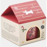 Sinsay Božićna mirisna svijeća s printom jazavčara Apple Pie Slike
