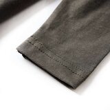  Dječja majica dugih rukava kaki 128 | shoptok.hr