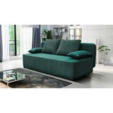 MID.YOU ZOFA S POSTELJNO FUNKCIJO, zelena tekstil | Shoptok.si