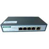 ExeLink sg1005tp(pd) neupravljivi switch 4x10/100/1000 base-t(poe/poe+) 1x10/100/1000 base-t(pd) porta ( exe213 ) | Eponuda.com