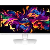 MSI MAG 272QPWDE QD-OLED X28 computer monitor 67.3 cm (26.5) 2560 x 1440 pixels Wide Quad HD White | shoptok.hr