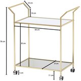 MID.YOU Servirni Voziček Wl6.505 | Shoptok.si