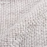 Micadoni Home svetlo siv modul za sedežno garnituro (sredinski modul) lupine | Shoptok.si