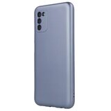 Onasi silikonski ovitek metalik za samsung galaxy A13 lte A135 - moder Cene