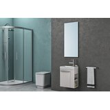 Kolpa San Kolpa Kiki ormarić sa umivaonikom OUK 50cm White 538780 | Eponuda.com