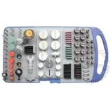 set pribora za čeonu multifunkcionalnu brusilicu SET 160 kom
