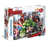 Clementoni Marvel Osvetnici Maxi puzzle 104kom - | shoptok.hr