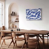  Slika - Cobalt fern 90x60 | shoptok.hr