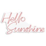 WALLXPERT dekorativna plastična led rasveta hello sunshine pink Cene