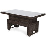  Trivento smeđa prostirka / smeđa melanž kutna sofa | shoptok.hr