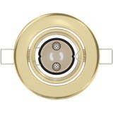 REFLEKTOR 24 pcs Zlatno 9 x 9 x 2.5 cm Metal | Eponuda.com