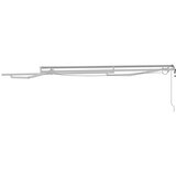  Okvir tende Bijelo 3 x 2,5 m Aluminij | shoptok.hr