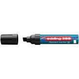 Edding Flipchart marker 388 4-12mm, Jumbo crna Cene