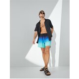 Koton Marine Shorts with Laced Waist Color Block With Pocket cene