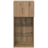 TV ormar za montažu na zid Umjetnički hrast 40,5 x 30 x 90 cm | shoptok.hr