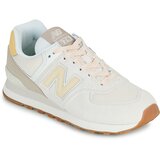 New Balance Nizke superge 574 Bež Cene